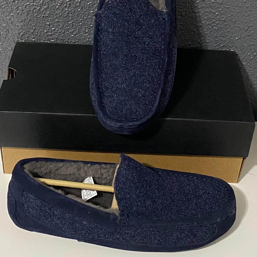 UGG Men's Dark Blue Loafers